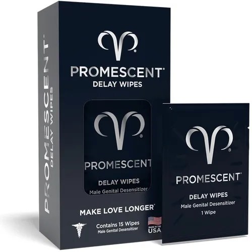 Promescent Toallas Retardantes Paq Con 15 Piezas Meses sin interés