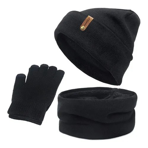 Gorras De Suéter Más Cálidas Para El Cuello Para Negro Meses sin