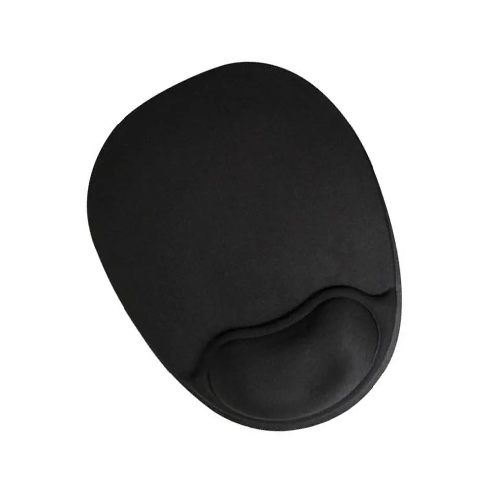 Tapete Mouse Pad Ergonomico Negro Gel Antiderrapante /e Meses sin
