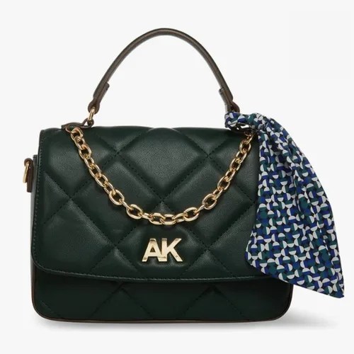 Bolsa Crossbody Anne Klein Color Verde Nueva Y Original