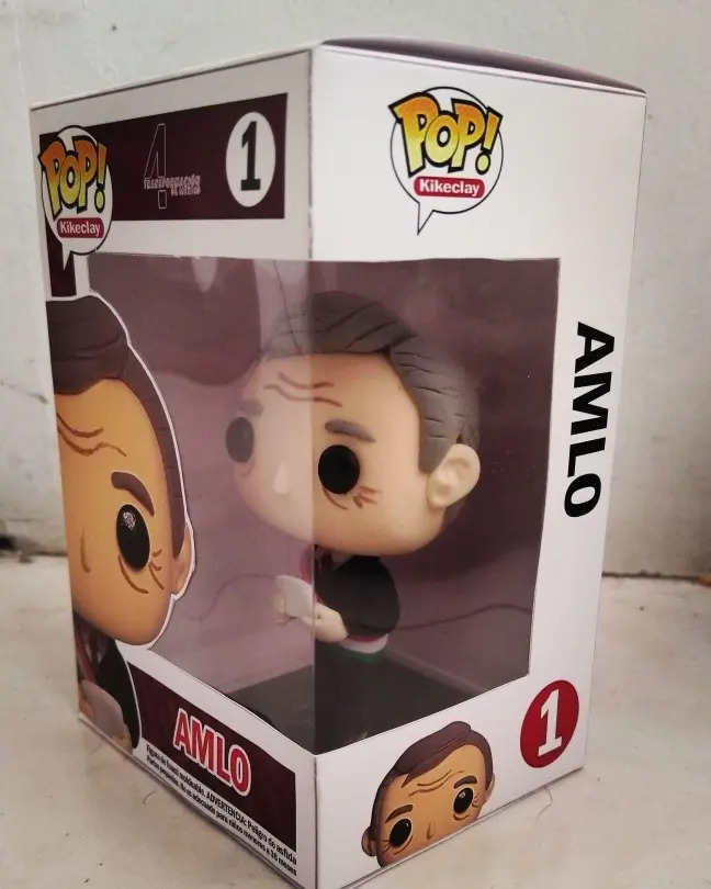 Funko Pop! Amlo 2021 Envío gratis