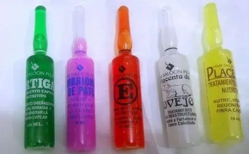 Ampollas Capilares Por 2 Cajas De 24 Ampollas. De 10 Ml C/U | Envío Gratis