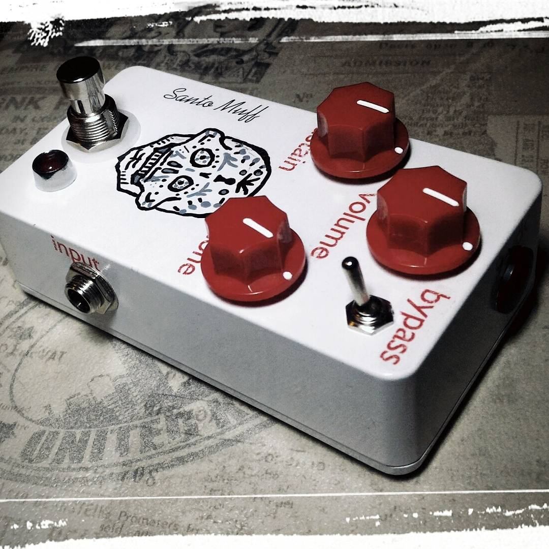 Santo Muff Faraday Pedals (big Muff Opamp Ic 77 78) Parcelamento