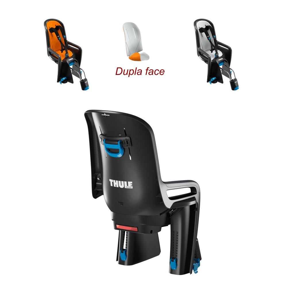 Cadeirinha Tras Para Bicicleta Thule Ridealong Frete Grátis! Mercado
