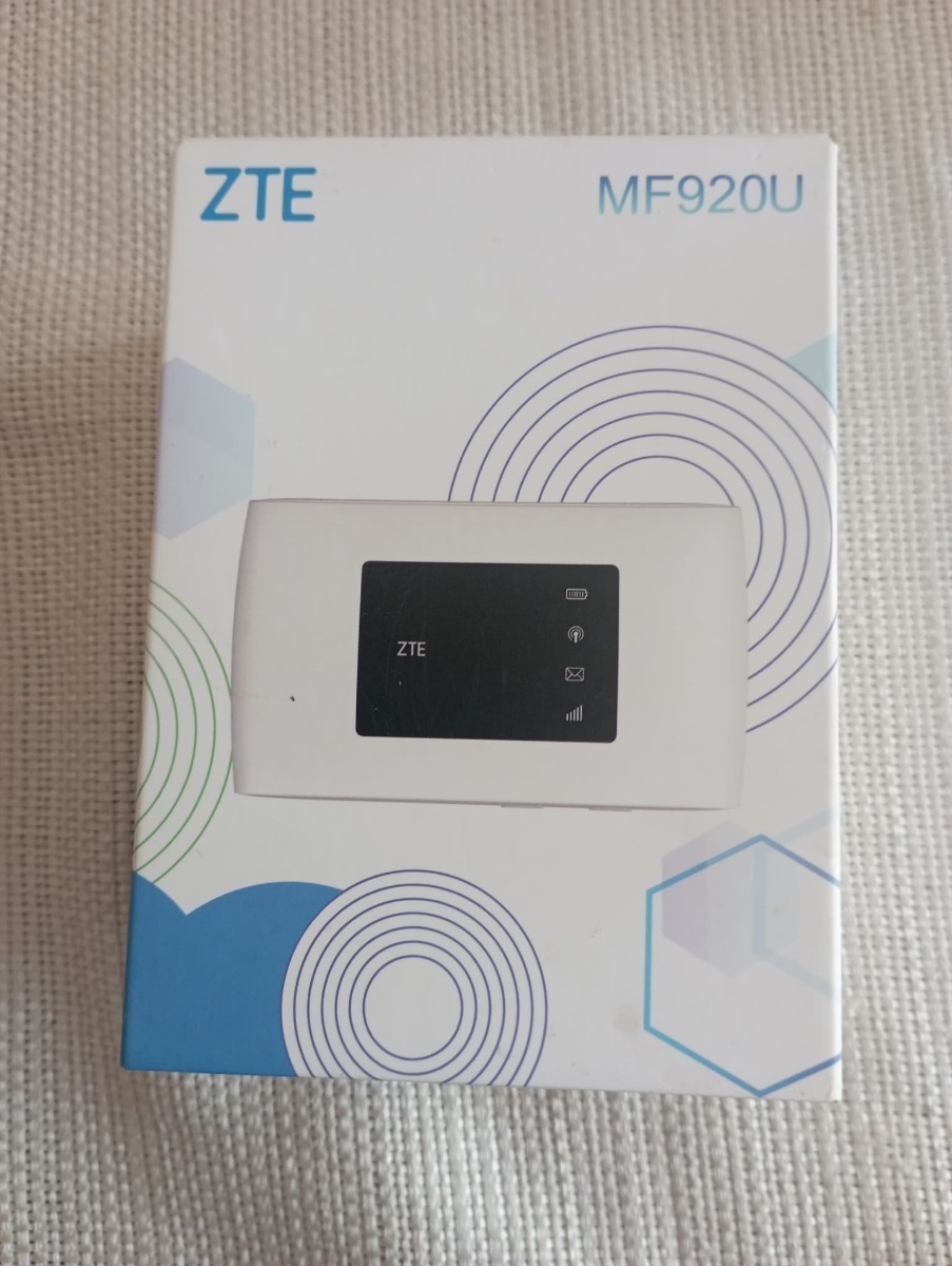 Modem Zte Mf920u 4g Lte Nuevo + Chip De Regalo Meses sin intereses