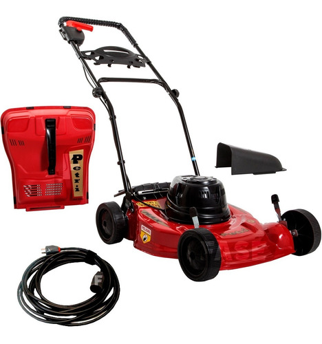 Cortadora Césped Eléctrica Petri 2Hp 2500W Bolsa 5 Alturas | Cuotas Sin Interés