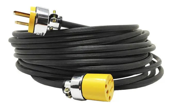 Extension Cca Uso Rudo 50 Metros 2x14 Mercado Libre