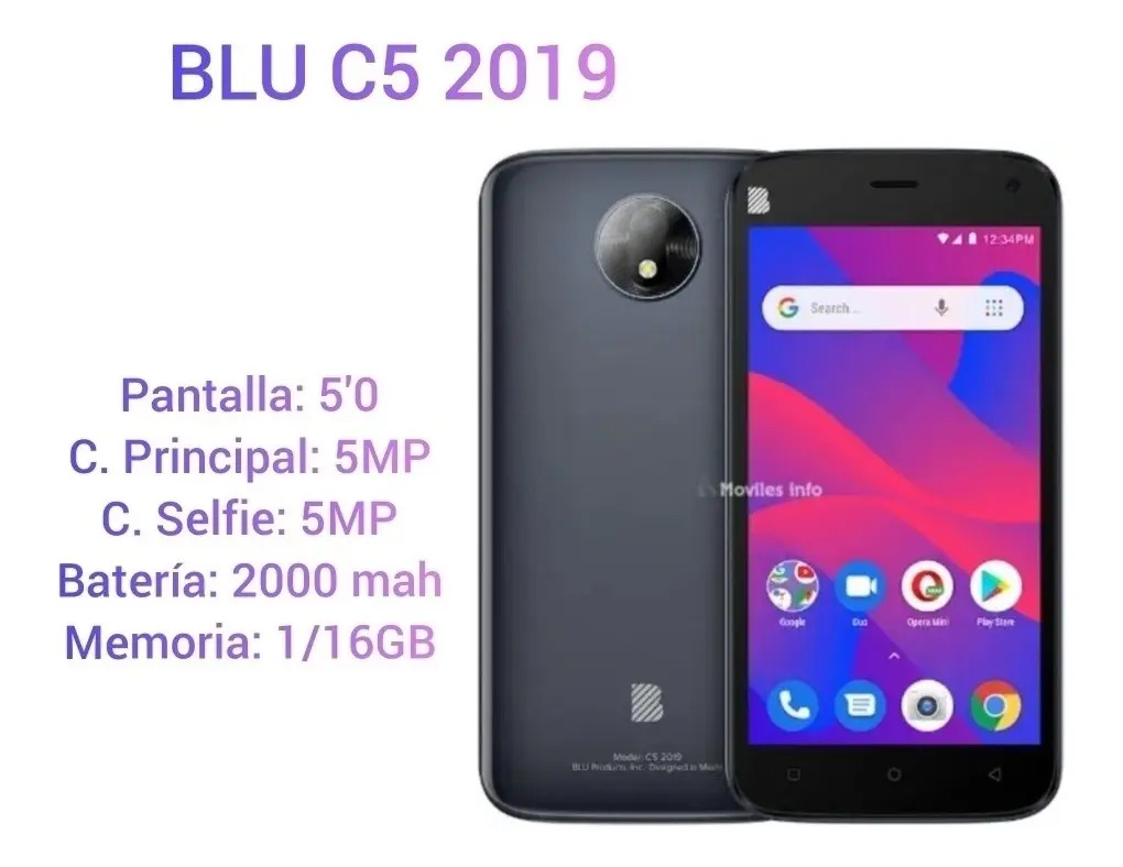 Celulares Blu C5 2019 Mercado Libre