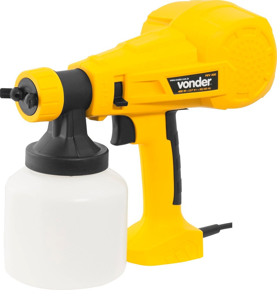 Pistola Elétrica P/ Pintura 400w 220v Pev400 Vonder Mercado Livre
