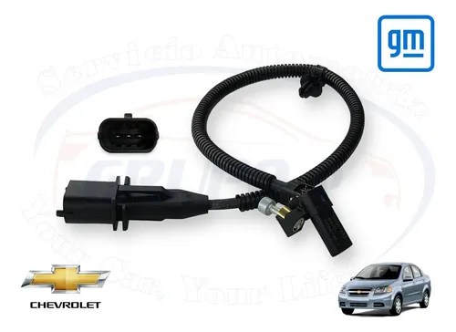 Sensor Posición Cigüeñal Motor Ckp Chevrolet Aveo 2007/2009