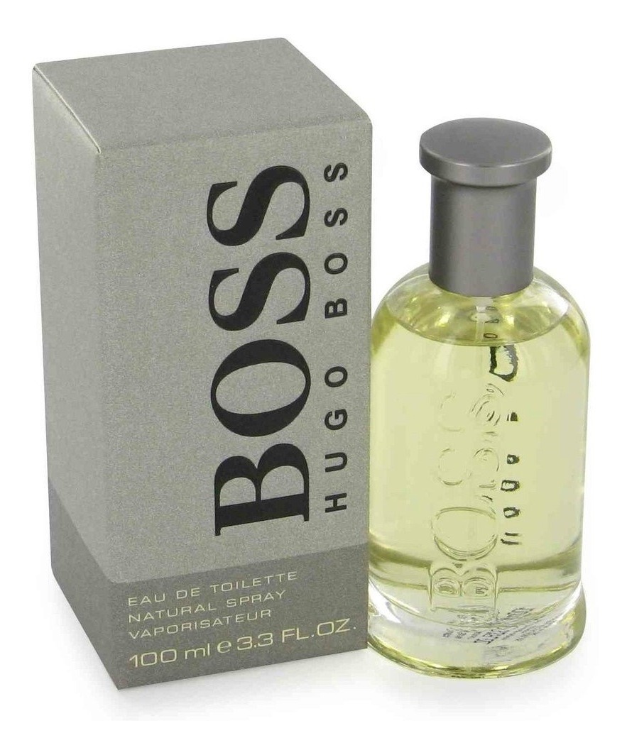 Perfume Caballero Hugo Boss Bottle 100 Ml Edt Original Mercado Libre