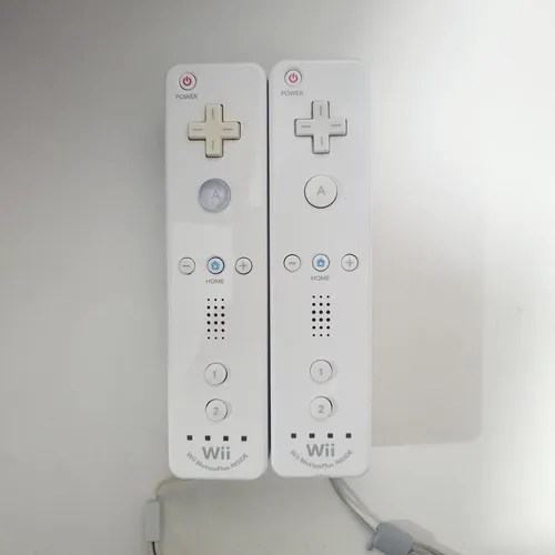 Wiimote Original Com Motion Plus Inside Controle Wii MercadoLivre