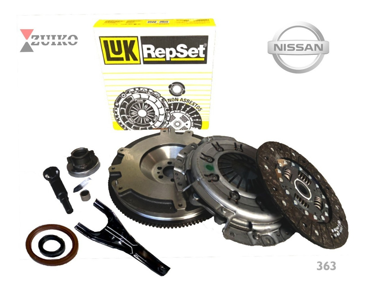 Volante De Motor Y Clutch Pick Up Nissan Np300 2.5l 1419 Meses sin