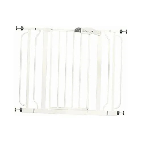 Regalo Easy Step Extra Wide Baby Gate, Includes 4inch And Meses sin