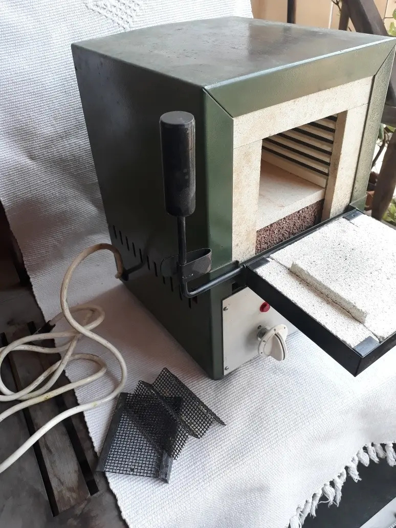 Forno Elétrico Para Cerâmica E Esmaltes 10 Fotos E Descrição Mercado