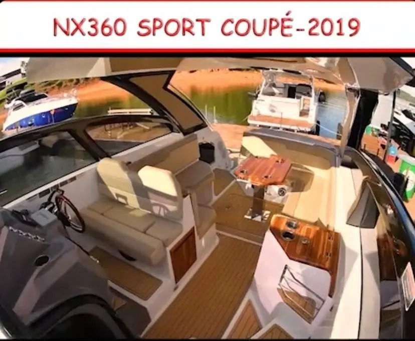 Lancha Nx 360 Sport Coupe 2019 Ñ Cimitarra Sessa Mercado Livre