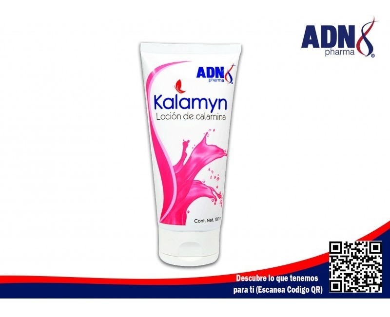 Kalamyn Crema De Calamina 180 Ml. | MercadoLibre
