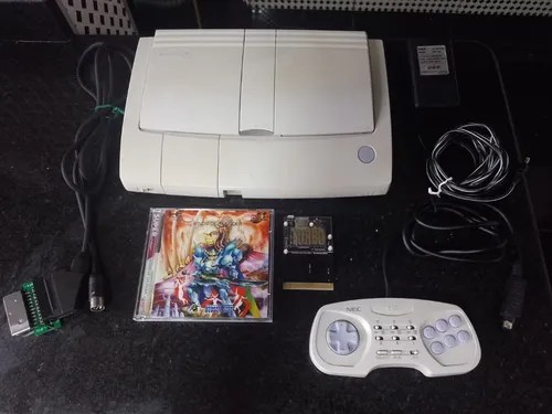 Pc Engine Duo Rx Rgb Completo + Cd + Everdrive | Frete grátis