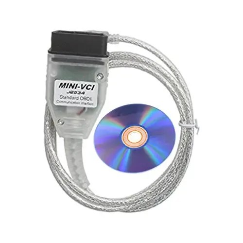 Diagking Toyota Techstream Cable Del Diagnóstico Mini Vci J2 | Envío gratis
