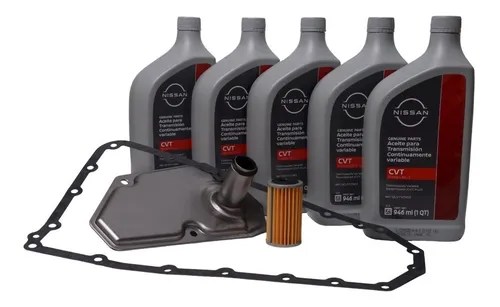 Kit Servicio Nissan Sentra Transmisión Cvt 5lts 2013 - 2019 | Envío gratis