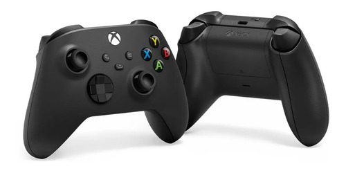 Control Joystick Inalámbrico Microsoft Xbox Series X/s Wireless Controller Carbon Black