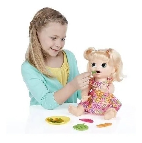 Sara Comiditas Baby Alive Super Snacks Hasbro Sku 5195 Mercado Libre
