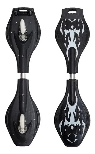 Ripstik Skate Patineta, Con 2 Ruedas De Led + Regalo | Pattinaggio