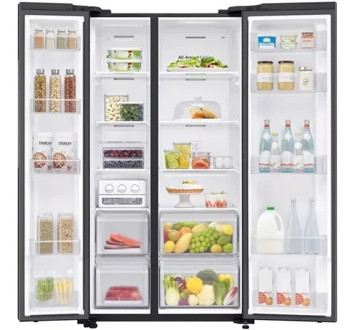 Heladera Samsung 2 Puertas 647 L Rs62R5001B4 No Frost A18 | Techcel Sa