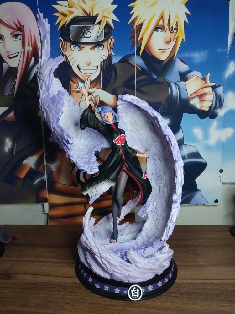 Action Figure Konan Akatsuki 38 Cm Mercado Livre