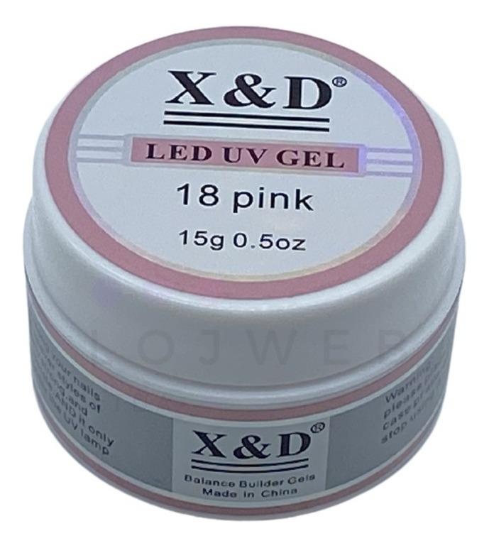 Gel Xed Original Alongamento Unha Cores 15gr Led Uv Acrigel Mercado Livre