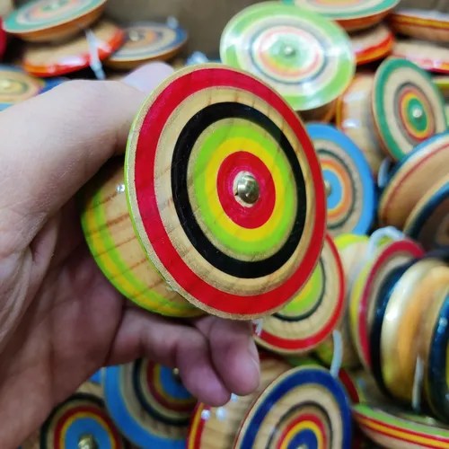 40 Yoyos Artesanales Madera Juguetes Tipicos Fiesta Mexicana en venta