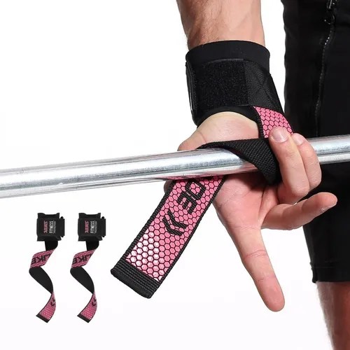 Par De Straps Muñequera Gym Crossfit Pesas Correa De Soporte Meses