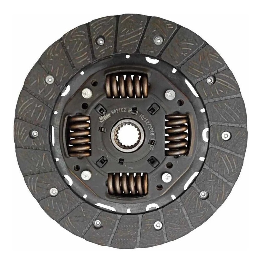 Disco Clutch Peugeot 206 207 307 Partner 1.6 200mm Valeo Mercado Libre