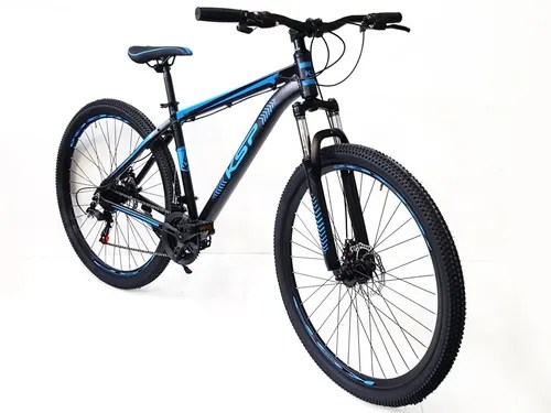 Bicicleta Rodado 29 Aluminio Caramañola + Inflador + Linga | K:911