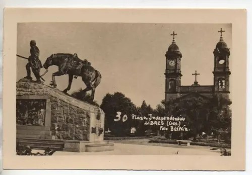 Postal De Paso De Los Libres - Ctes - Plaza Independencia 30 | Mercadolibre