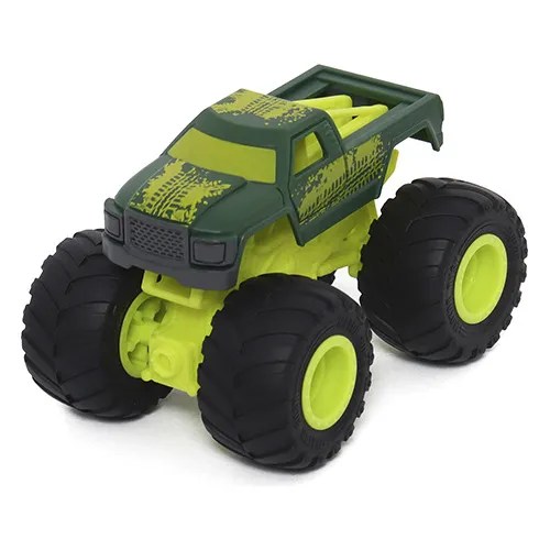 Todo Terreno Blíster X1 Motor Rush Color Verde Personaje All