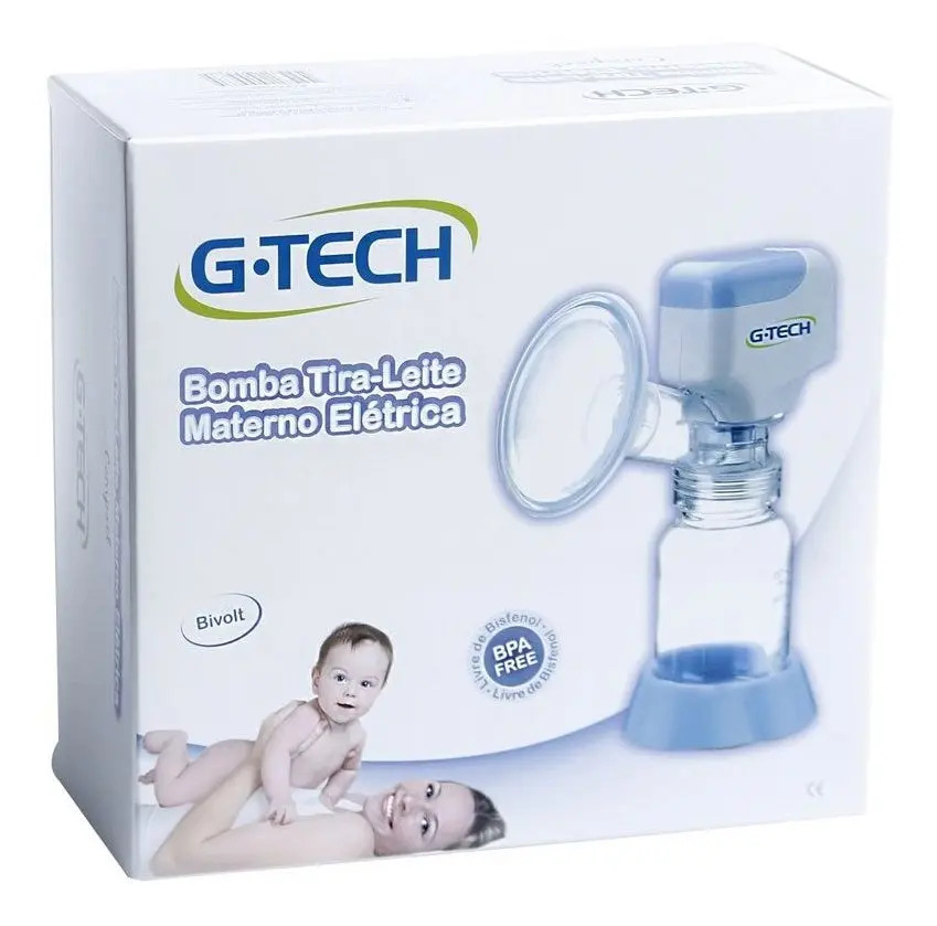Bomba De Tirar Leite Materno Elétrico Gtech Mercado Livre