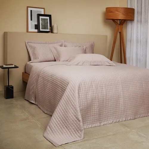 Kit Colcha Queen Buddemeyer Vision New Colors Ii 3 Peças Cor 075 ROSA