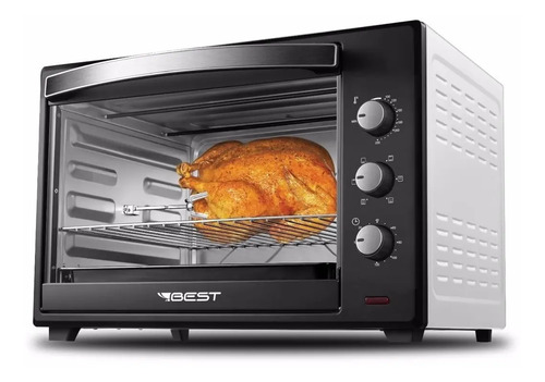 Forno Eletrico Plus 60 Litros Com Espeto Giratório Best Mercado Livre
