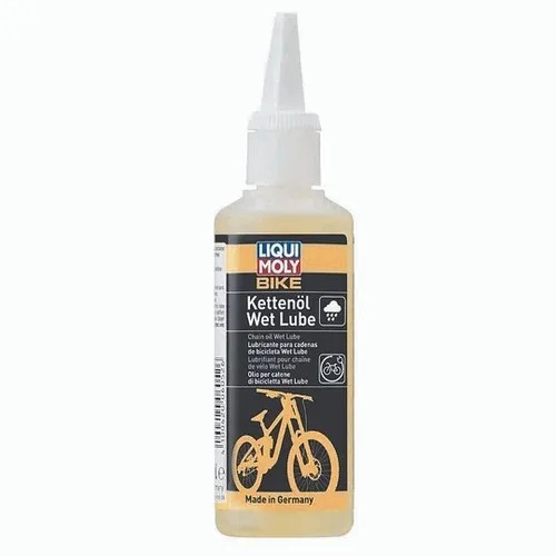 Lubricante Cadena Bicicleta Humedo Liqui Moly 100ml Wet Lube Cuotas