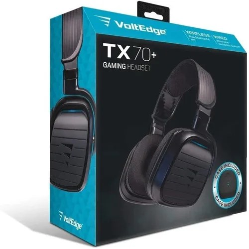 Audifonos Headset Wireless Voltedge Tx70+ Ps4 Xbox Switch Pc MercadoLibre