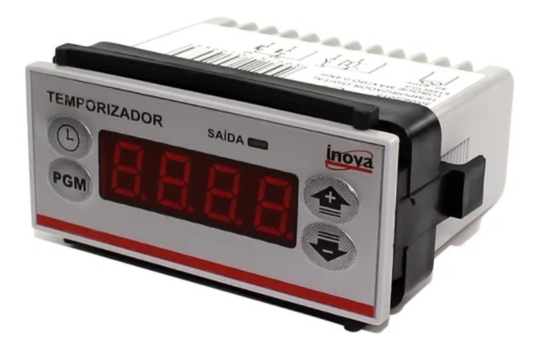 Contador Pulsos Digital Inv 49102 4 Dígitos C/ Nf E Garantia Mercado