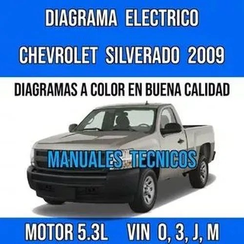 Diagrama Electrico Chevrolet Silverado 2009. | MercadoLibre
