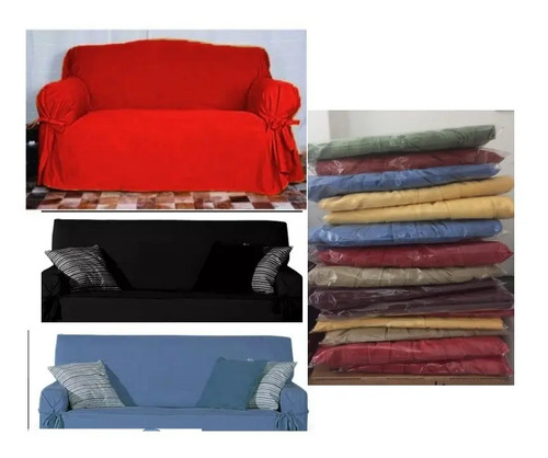 Funda De Sillon 3 Cuerpos | Cuotas Sin Interés