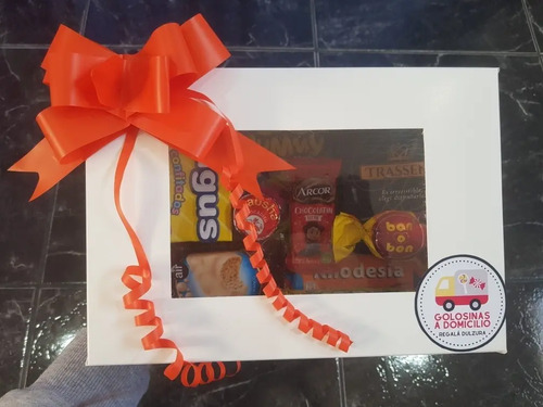 Caja Sorpresa Golosinera Para Regalar | Mercadolibre
