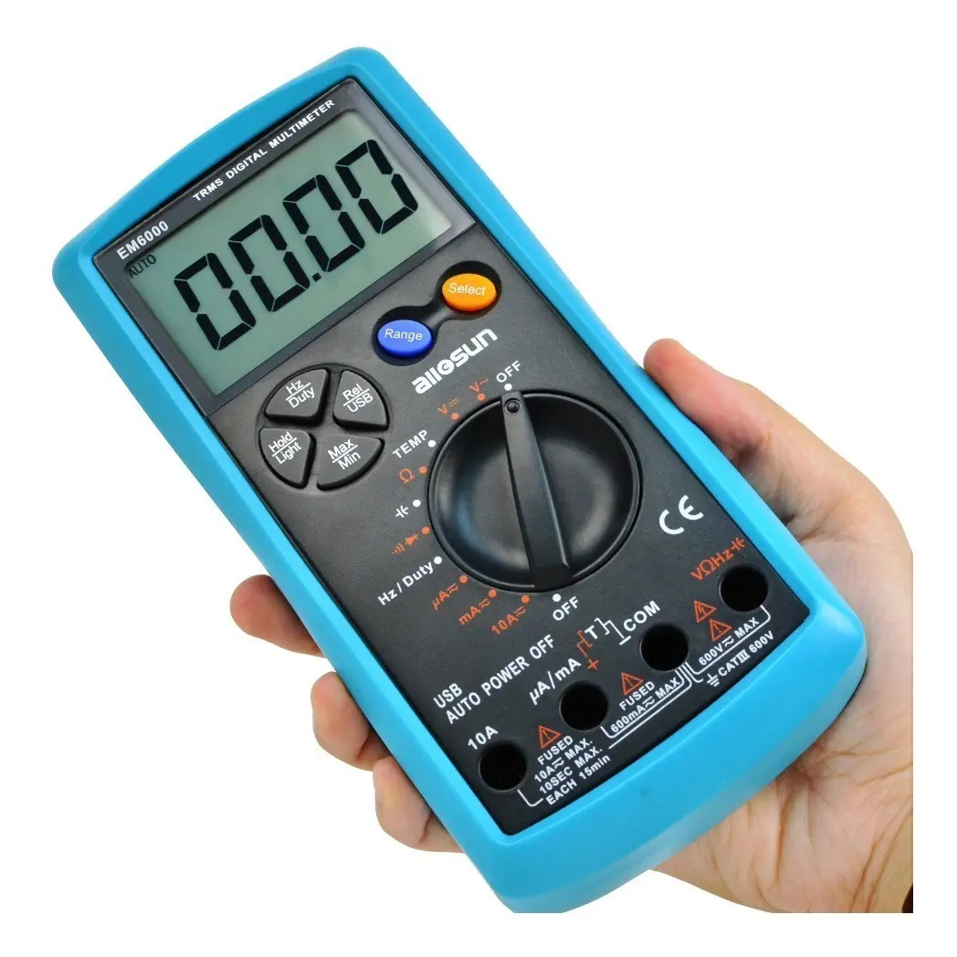 Multitester Tester Multimetro Usb Pc Voltaje Corriente True Mercado Libre