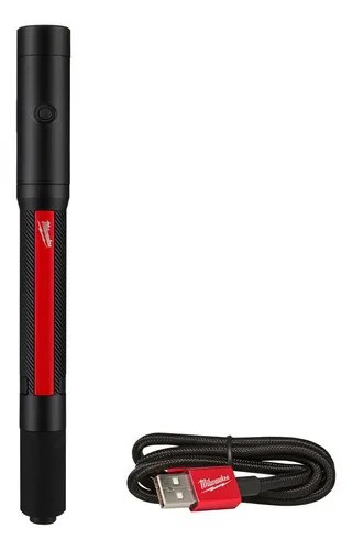 Linterna Tipo Lapiz Con Laser Milwaukee 2010r Color De La Luz Blanca