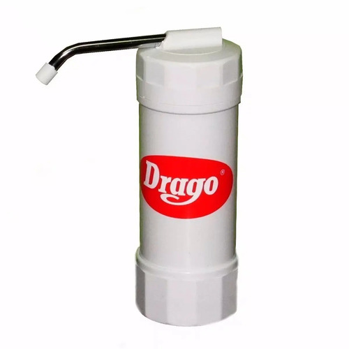 Purificador De Agua Drago Filtro Sobre Mesada Modelo Mp40 Aprobado Anmat Alvarez Hogar Distribuidores Oficiales Drago | Envío Gratis