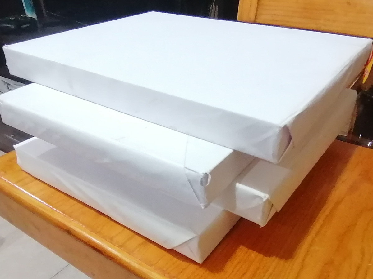 Papel Opalina Gruesa 225g Blanca T Carta 100 Hojas. Meses sin intereses