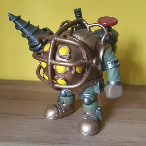 Bioshock Big Daddy Funko Pop! Escorrega o Preço